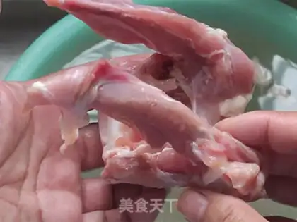 Make Duck clavicle step 1