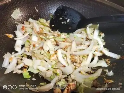 Make Chicken black pepper for rice step 3