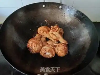 Make Spicy chicken legs step 5