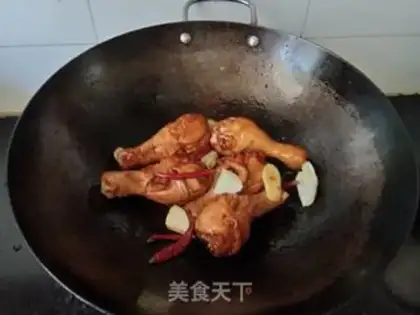 Make Spicy chicken legs step 6