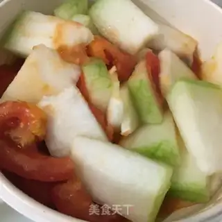 Make Tomato-burning melons step 6