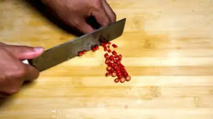 Make Garlic broccoli step 6