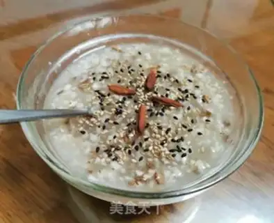 Make Black oatmeal root step 7