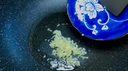 Make Garlic broccoli step 7