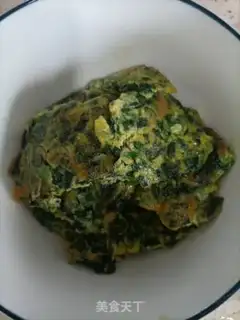 Make Spinach omelet step 7