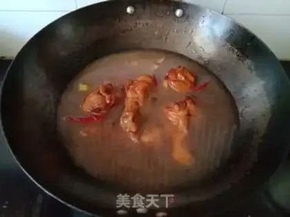 Make Spicy chicken legs step 9