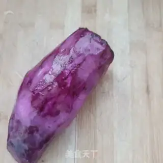 Make The purple mountain medicine, the rice chop soup step 0