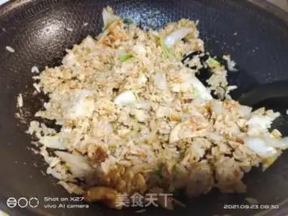 Make Chicken black pepper for rice step 8