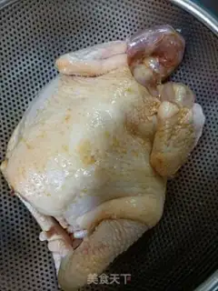 Make Power pressure pan chicken step 0