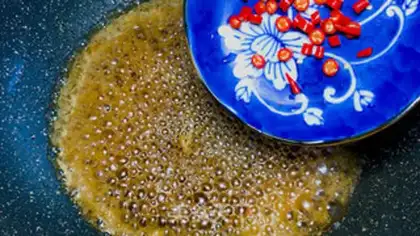 Make Garlic broccoli step 10