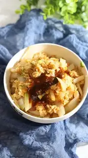 Make Chicken black pepper for rice step 9