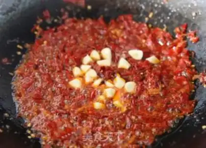 Make Guizhou chili chicken step 3
