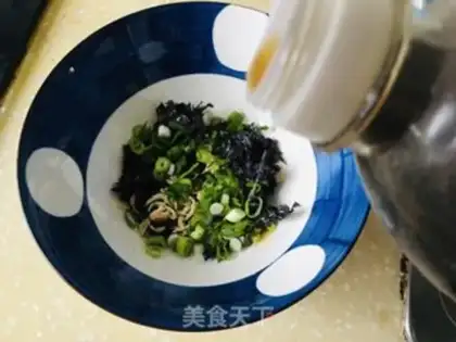 Make Purple egg soup step 2