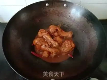 Make Spicy chicken legs step 12