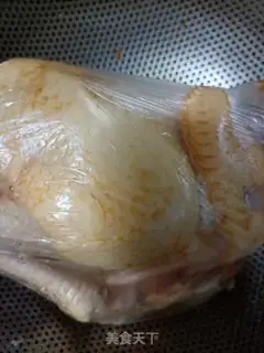 Make Power pressure pan chicken step 2