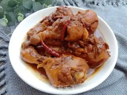 Make Spicy chicken legs step 13