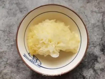 Make Silver-earth soup step 2