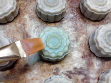 Make The cranberry mooncake step 13