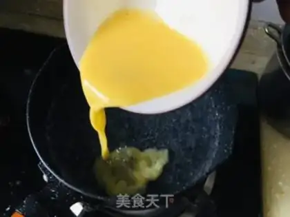 Make Purple egg soup step 4