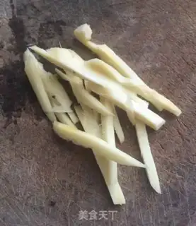 Make Ginger red tea step 1