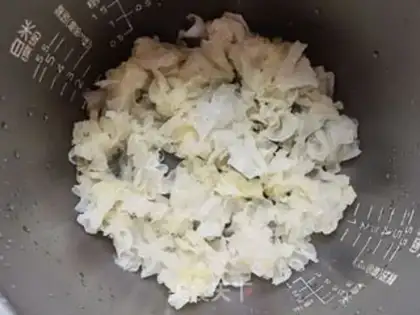 Make Silver-earth soup step 3