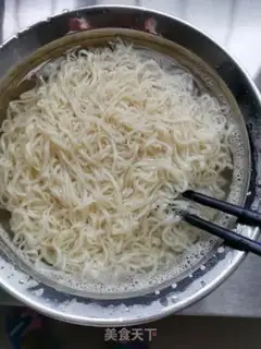 Make Forks and noodles step 3