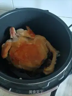 Make Power pressure pan chicken step 6