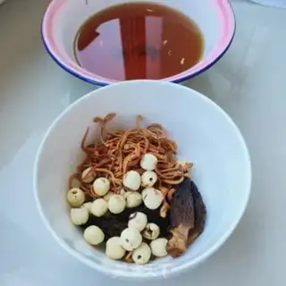 Make Soup noodles from the sheep