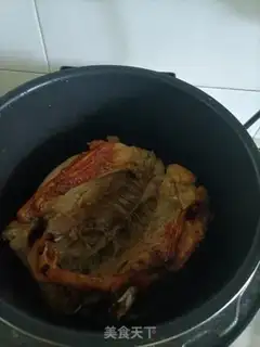 Make Power pressure pan chicken step 7