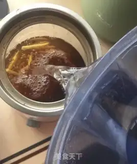 Make Ginger red tea step 4