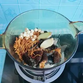 Make Soup noodles from the sheep