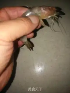 Make Shrimp fried broccoli step 0