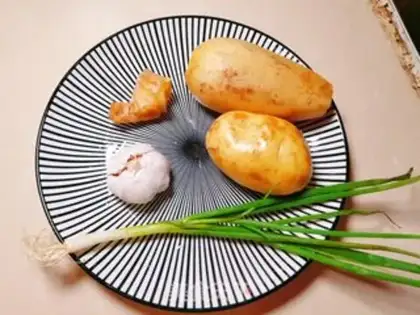 Make Potato chips step 0