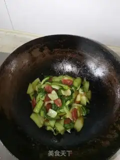 Make Sausage oil step 5