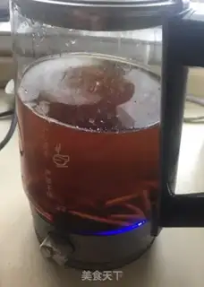 Make Ginger red tea step 5