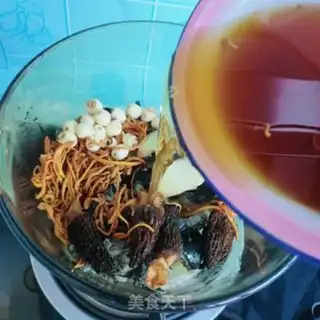 Make Soup noodles from the sheep