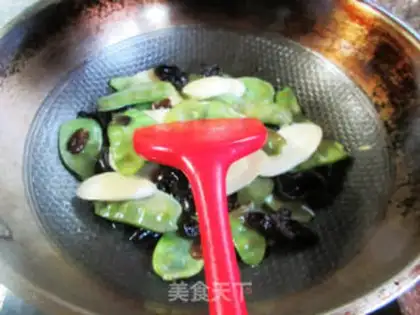 Make Black-mucked lentils step 7