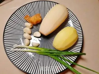 Make Potato chips step 1