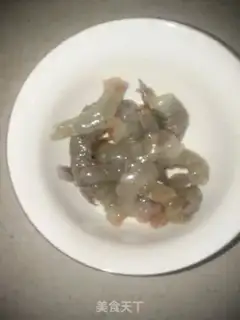 Make Shrimp fried broccoli step 1