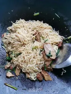 Make Forks and noodles step 7