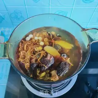 Make Soup noodles from the sheep