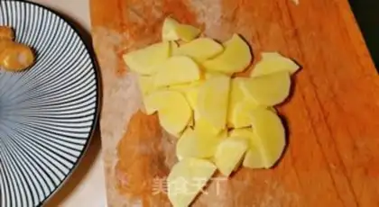 Make Potato chips step 3