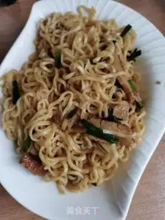 Make Soup noodles from the sheep