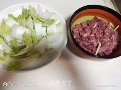Make Beef cabbage step 0