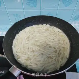 Make Soup noodles from the sheep