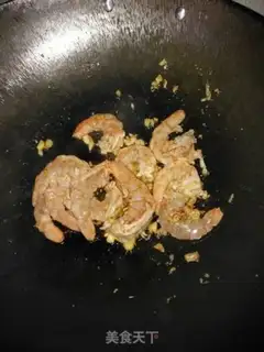 Make Shrimp fried broccoli step 6