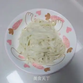 Make Soup noodles from the sheep