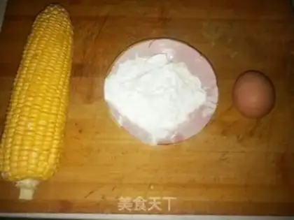 Make Corn brand step 0