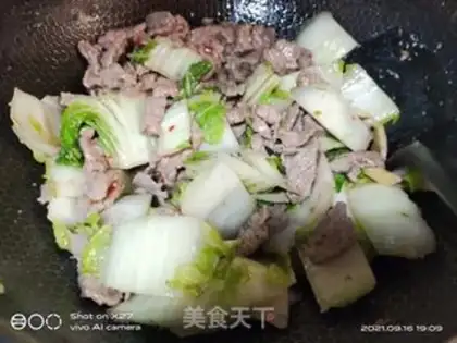 Make Beef cabbage step 3