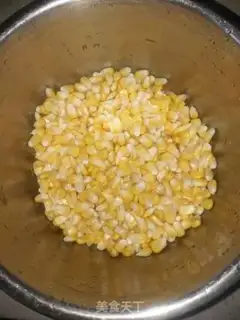 Make Corn brand step 1